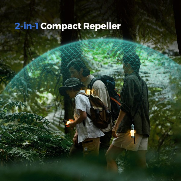 Фото - Фумігатор портативний Flextail Tiny Repel S, блакитний (TRS4800-AZ-i)